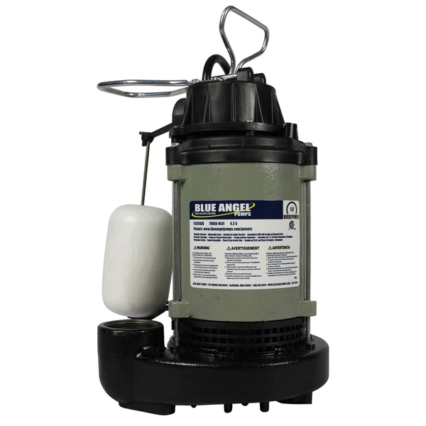 Blue Angel Pump Sump 1/3Hp Dual Suction F33CISDS